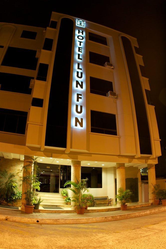 Hotel Lun Fun Manta Exterior foto
